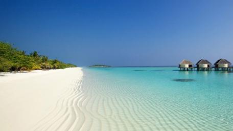 Tranquil Tropical Paradise Awaits You wallpaper