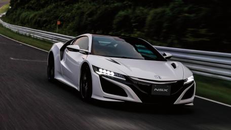 Sleek Performance of the Honda NSX wallpaper