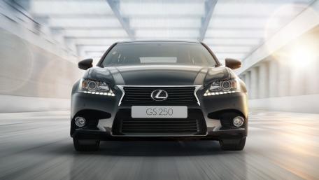 Sleek and Stylish Lexus GS 250 Wallpaper wallpaper