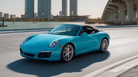 Dream Car on the Open Road wallpaper