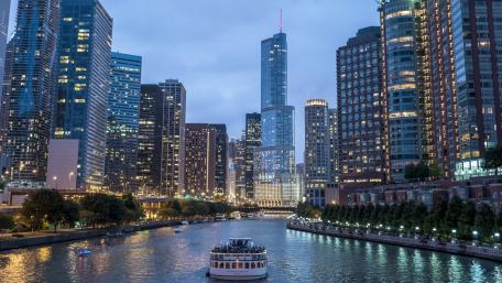 Chicago Downtown wallpaper