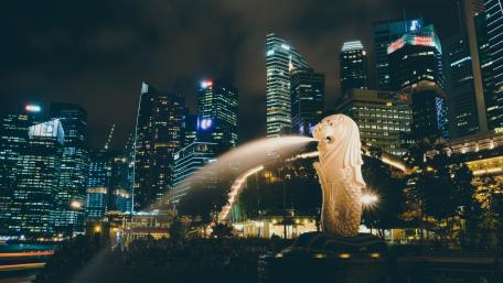 Merlion Park wallpaper