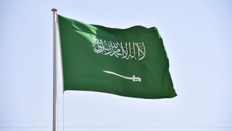 Saudi Arabia flag wallpaper