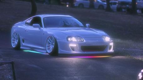 Toyota Supra wallpaper