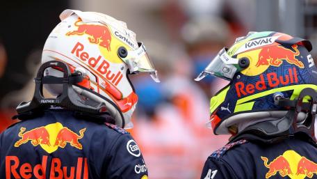 Speed and Strategy on the Racing Track wallpaper