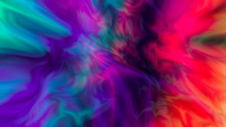 Mixed smoke colors wallpaper