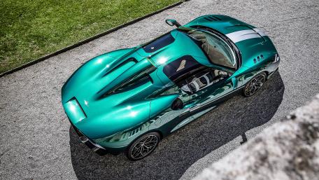 Stunning Touring Superleggera Arese RH95 Wallpaper wallpaper