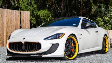 Maserati Quattroporte GTS V8 wallpaper