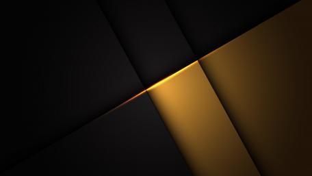 Premium black gold wallpaper