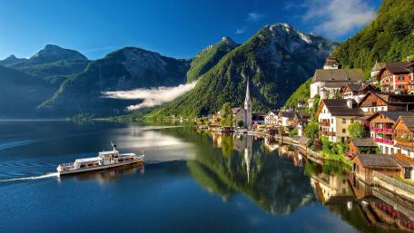 Hallstatt wallpaper