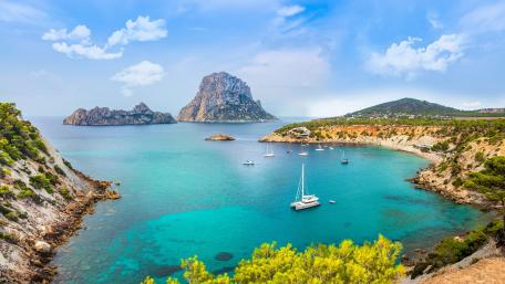 Es Vedrà, Ibiza wallpaper