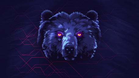 Monster bear wallpaper
