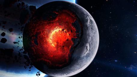 Core of the Earth wallpaper