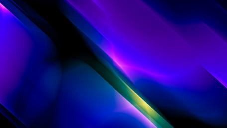 Neon Blue Abstract Glow wallpaper