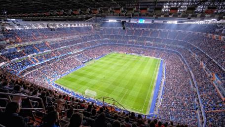 Santiago Bernabéu Stadium wallpaper