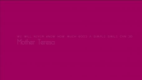 We will never know how much good a simple smile can do. wallpaper
