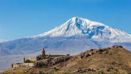 Hor Virap Monastery, Armenia wallpaper