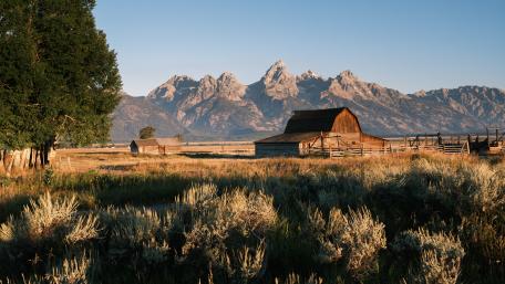 Moulton Barn wallpaper