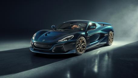 Rimac Nevera wallpaper