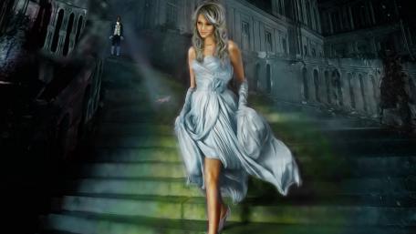 Enchanted Stairway Escape wallpaper