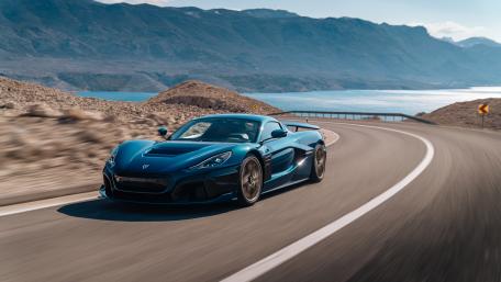 Rimac Nevera wallpaper