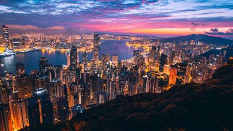 Victoria Peak, Hong Kong wallpaper