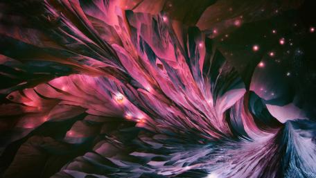 Gemstone ruby wallpaper