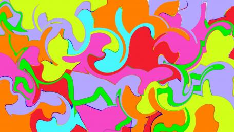 Waltz of Colors. 2021. wallpaper