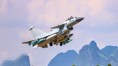 PLAAF J-10 wallpaper