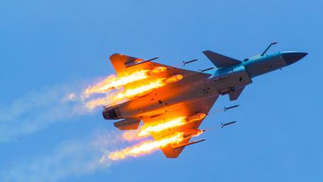 PLAAF J-10 wallpaper