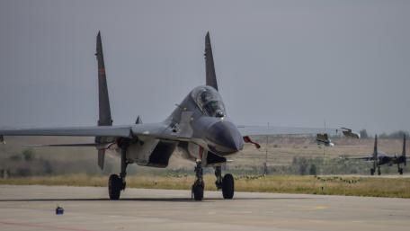 PLAAF J-11 wallpaper