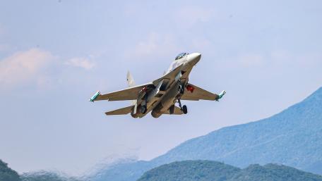 PLAAF J-16 wallpaper