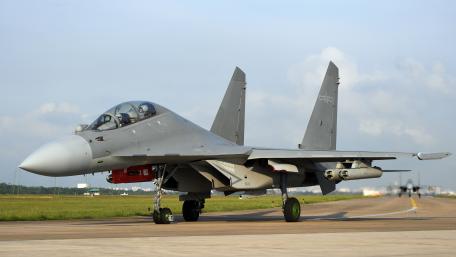 PLAAF J-16 wallpaper