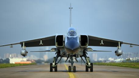 PLAAF JH-7A wallpaper