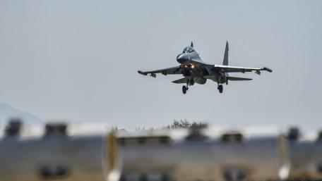PLAAF SU-27 wallpaper