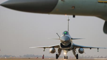 PLAAF J-10 wallpaper