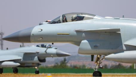 PLAAF J-10 wallpaper