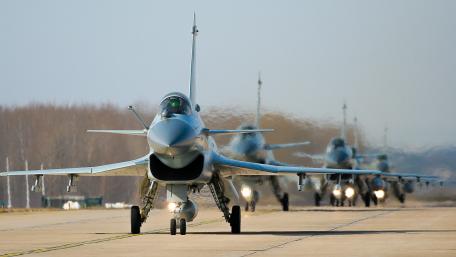 PLAAF J-10 wallpaper