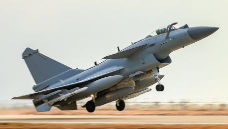 PLAAF J-10 wallpaper