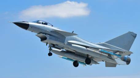 PLAAF J-10 wallpaper