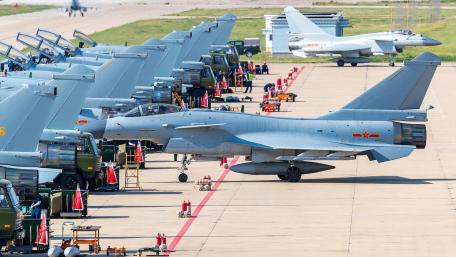 PLAAF J-10 wallpaper