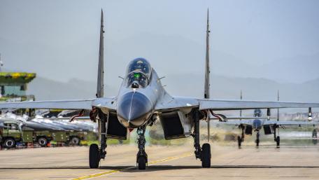 PLAAF J-11 wallpaper