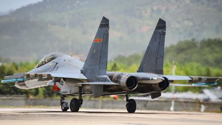 PLAAF J-11 wallpaper