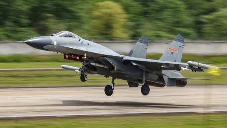 PLAAF J-11 wallpaper