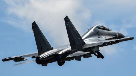PLAAF J-11 wallpaper