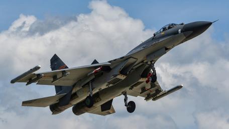 PLAAF J-11 wallpaper