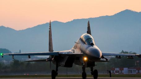 PLAAF J-11 wallpaper
