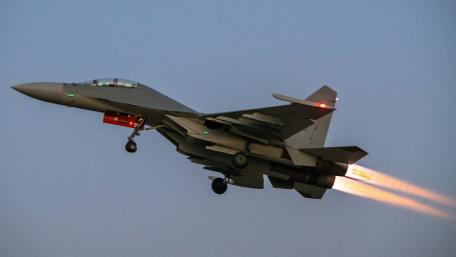 PLAAF J-16 wallpaper