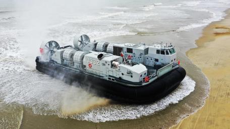 Type 726 LCAC wallpaper
