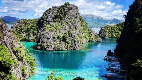 Kayangan Lake, Coron Island wallpaper